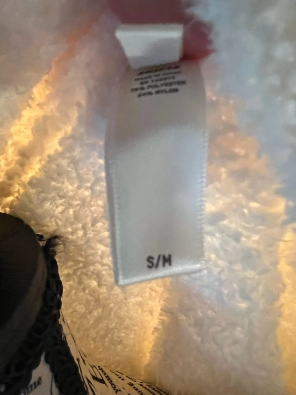 🔆☀️🌸SKIMS Cozy Cropped Half-Zip Pullover in Bone🌸☀️🔆 - Picture 16 of 16